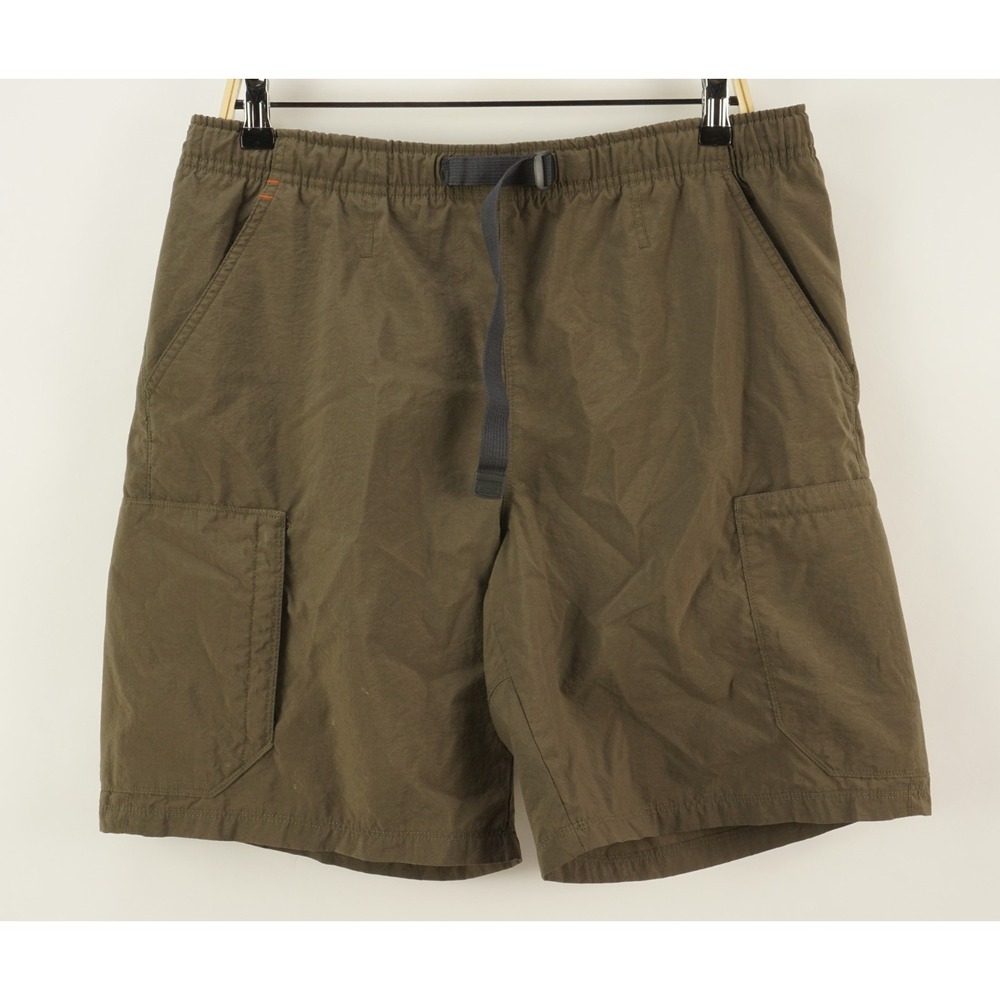 Vintage Nike ACG All Conditions Gear Baggy Belted Cargo Shorts Mens Medium Brown